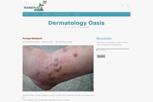 dermatologyoasis.net site used iPin Pro