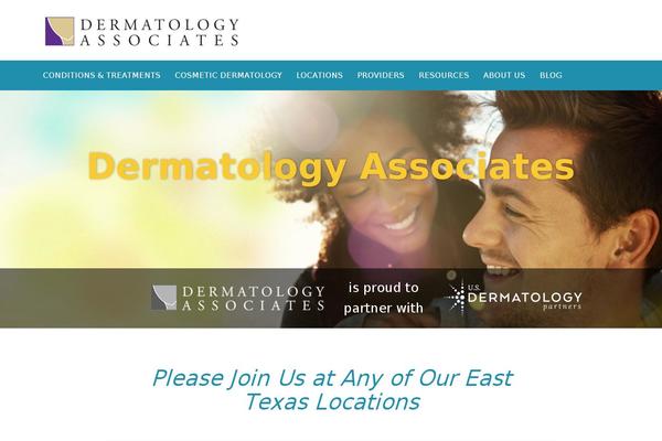 dermatologytyler.com site used Usdermcare