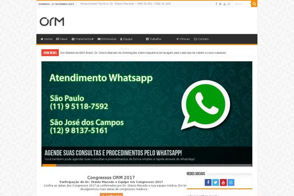 derme.com.br site used Orm