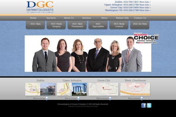 dermgc.com site used Dgc