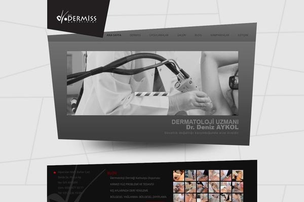 dermiss.com site used Derma