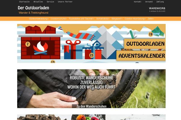 deroutdoorladen.com site used Oneboxshopv3