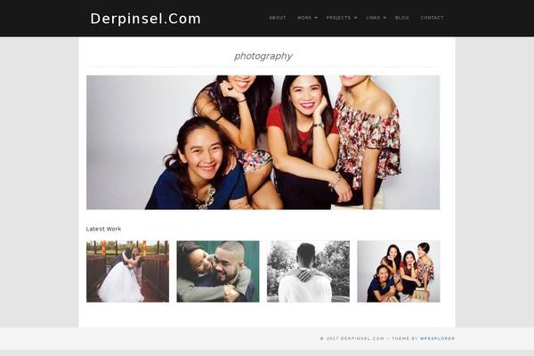 derpinsel.com site used MinaLite