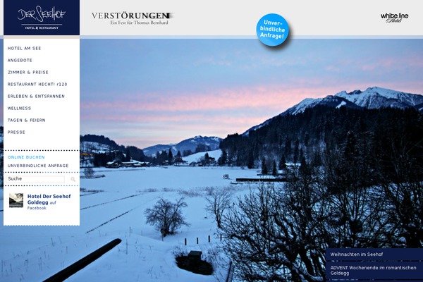 seehof WordPress theme, websites list used seehof theme seehof theme websites examples