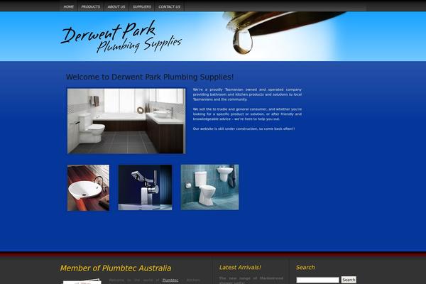 derwentparkplumbing.com site used Prebuiltprem