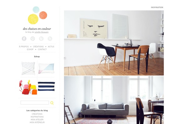 Twenty Ten theme site design template sample