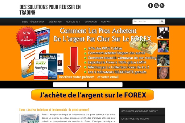 des-solutions-pour-reussir-en-trading.com site used Elegantbiz