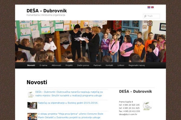 desa-dubrovnik.hr site used Desa