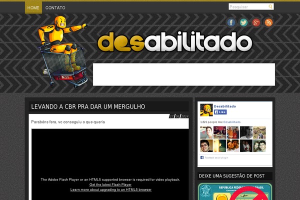 desabilitado.com.br site used Igorseco11