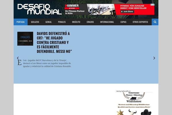 desafiomundial.com site used Poplicious-desafiomundial