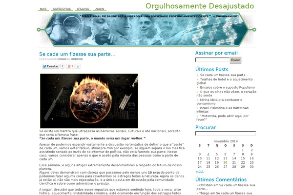 desajustado.org site used Edin