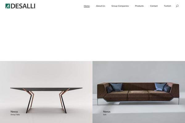 Site using Arredo-core plugin