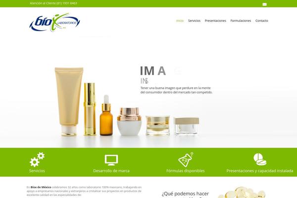 desarrollodeproductos.com site used Biox