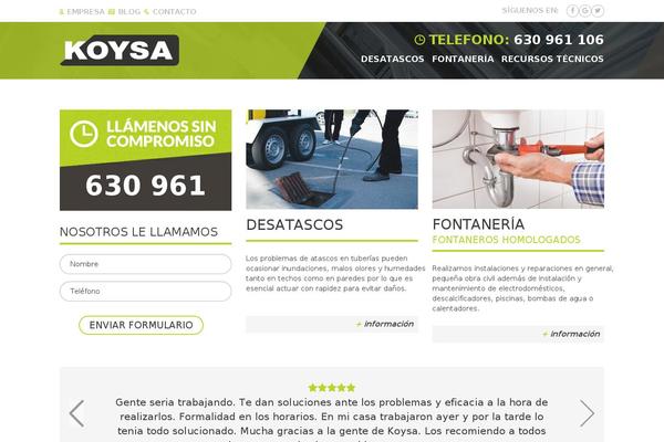 desatascoskoysa.es site used Koysa