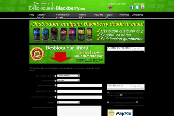 desbloquear-blackberry.org site used Desbloquear-blackberry