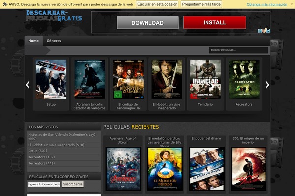 descargar-peliculasgratis.net site used Cinemazz