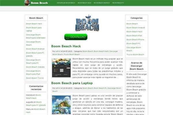 descargarboombeach.net site used Spazecustom