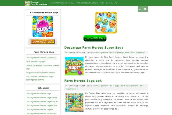 Spaze theme site design template sample