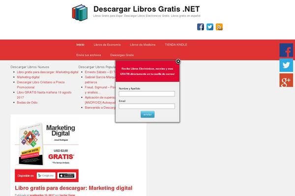 descargarlibrosgratis.net site used Tc_superads