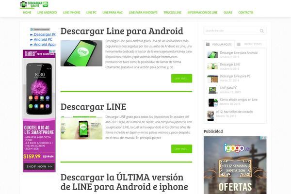 Nexus theme site design template sample