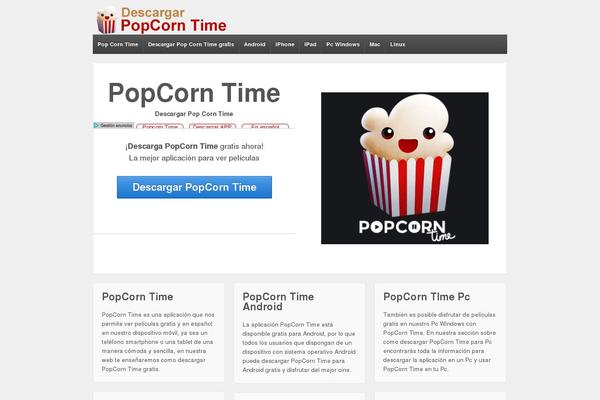 Responsive theme site design template sample