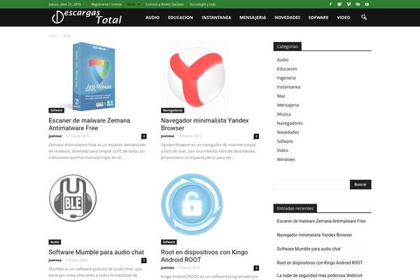descargastotal.com site used Gasiem