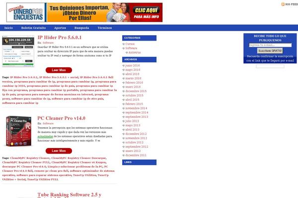 descargavirtual.com site used Revolution-code-red-v3.0