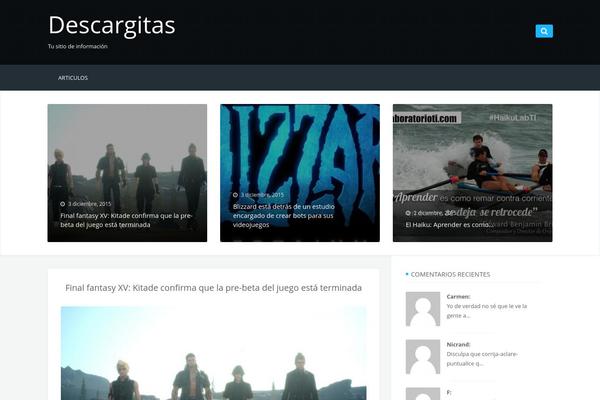 descargitas.com site used Newsever-pro