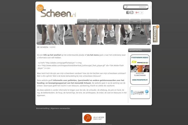 descheen.nl site used Setups