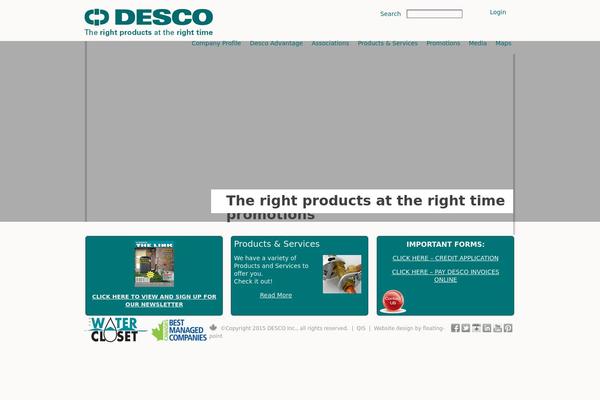 desco.ca site used Desco