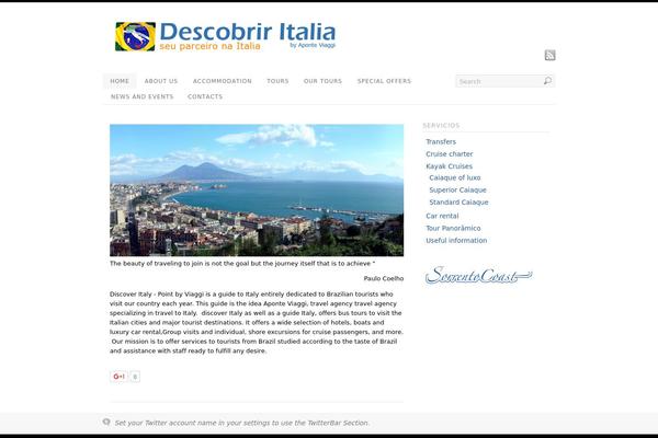 descobriritalia.com site used Platform