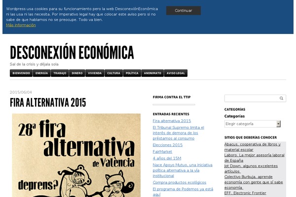 desconexioneconomica.com site used Blaskan