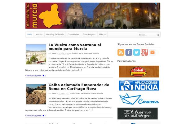 GeneratePress theme site design template sample