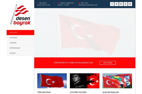 desenbayrak.com site used TransGo