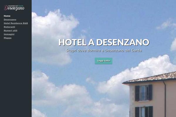 desenzanohotel.com site used Trailthemetrust