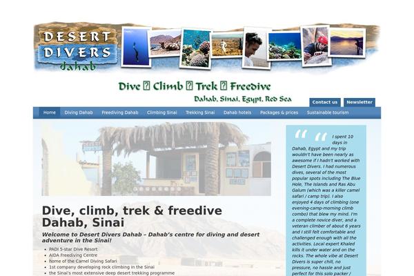 desert-divers.com site used Dalnix-wordstrap