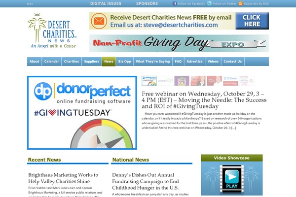 Daily-headlines theme site design template sample