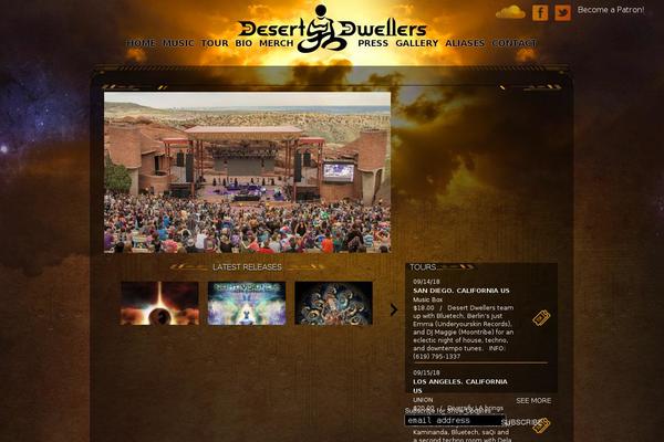 desertdwellers.org site used Psymbionic