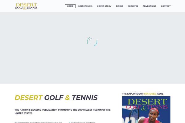 desertgolfer.com site used Edev99