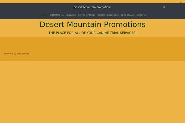 desertmountainpromotions.com site used Petshop