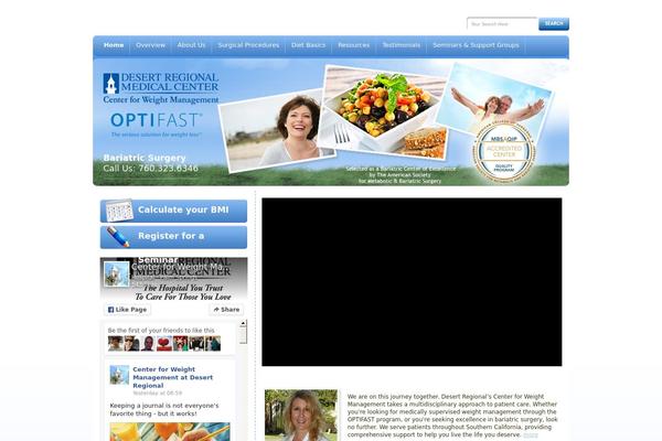 desertregionalbariatrics.com site used Bariatrics