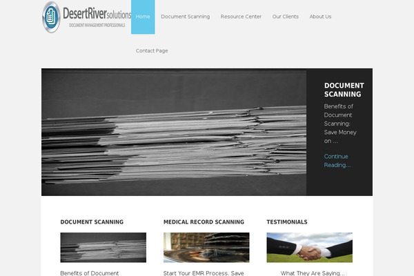 desertriversolutions.com site used Rwc-desertriversolutions