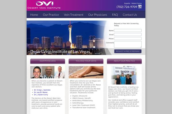 desertveininstitute.com site used Mdc_1_vegas