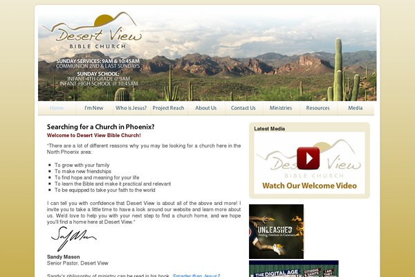 Site using Event Calendar plugin