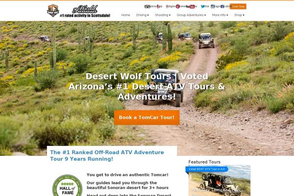 desertwolftours.com site used Lilikoi