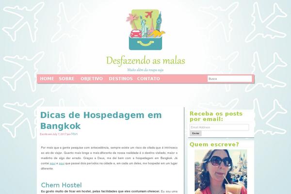 Headway theme site design template sample