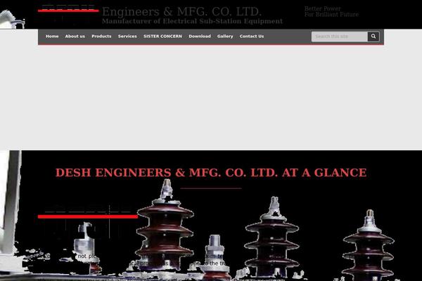 deshengineers.com site used Desh