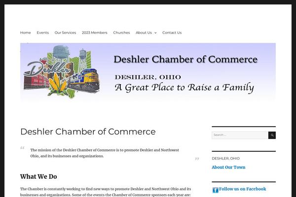 Twenty Sixteen theme site design template sample