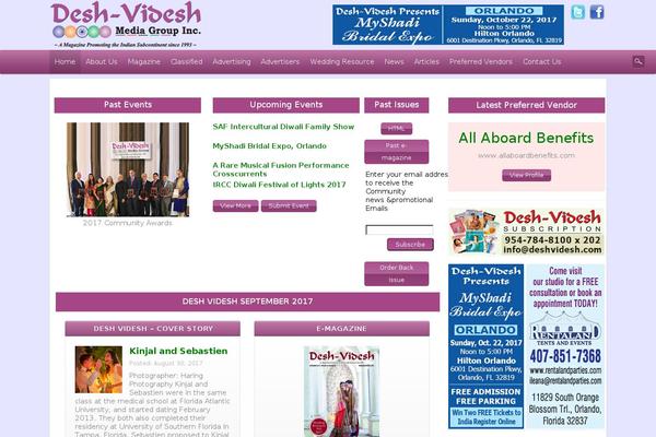 deshvidesh.com site used Deshvidesh