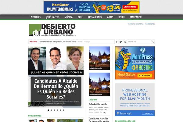 Max Mag theme site design template sample